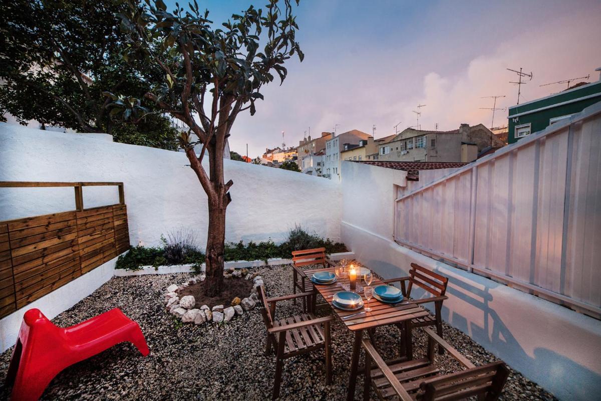 Апартаменти Flh Lisbon Sun Terrace Graca II Екстер'єр фото