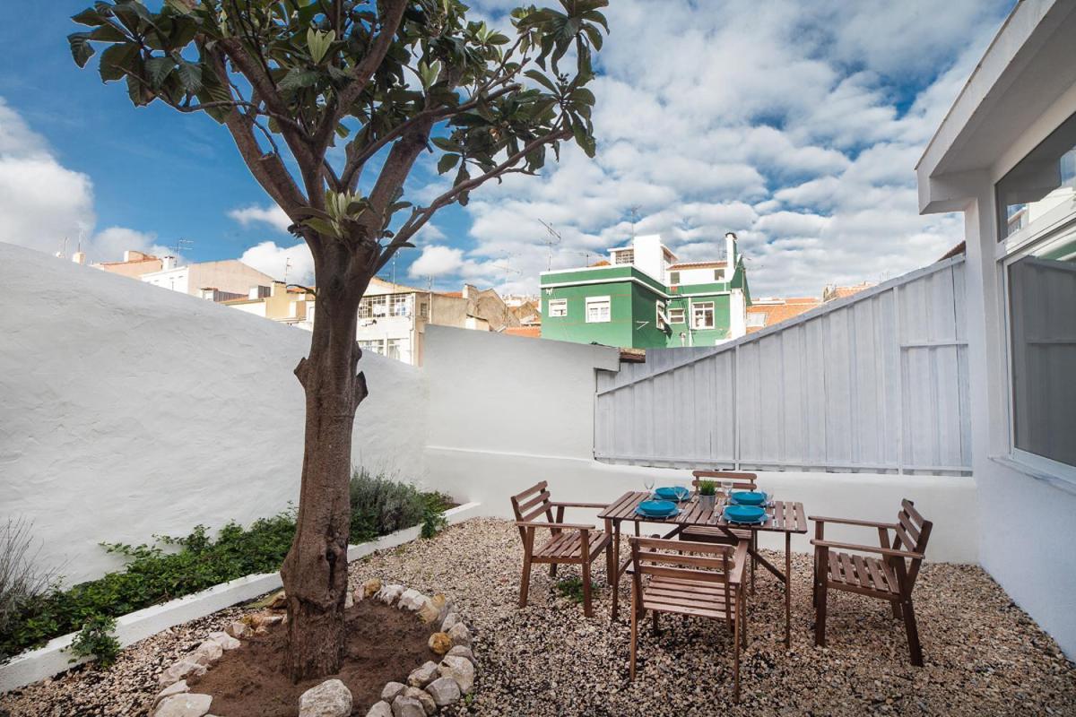 Апартаменти Flh Lisbon Sun Terrace Graca II Екстер'єр фото