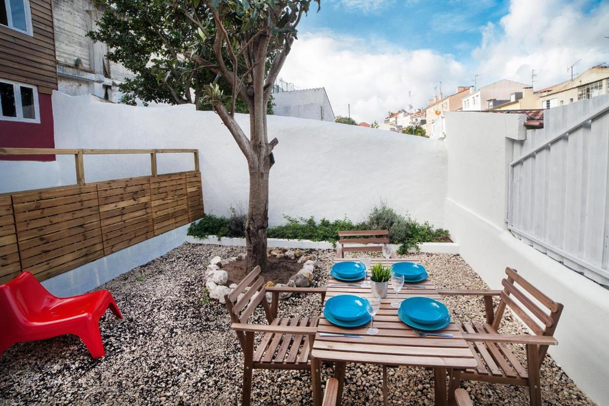 Апартаменти Flh Lisbon Sun Terrace Graca II Екстер'єр фото
